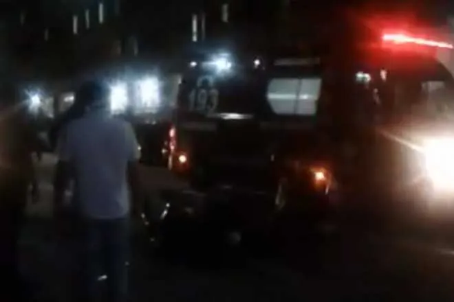 Vítima foi encaminhada para o Heal