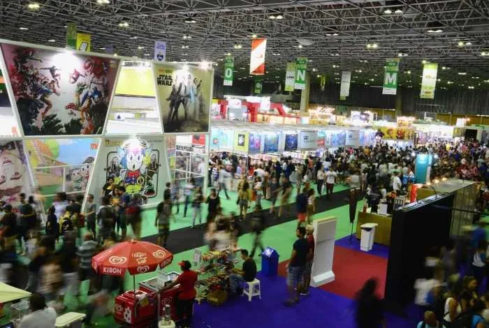 Festa da cultura literária no país  
