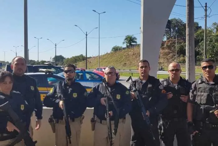 Ação conjunta foi realizada pelas Polícias Militar e Rodoviária Federal