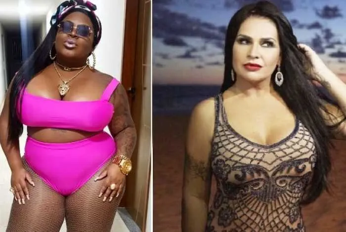 Jojo Todynho e Solange Gomes trocam alfinetadas por rede social 