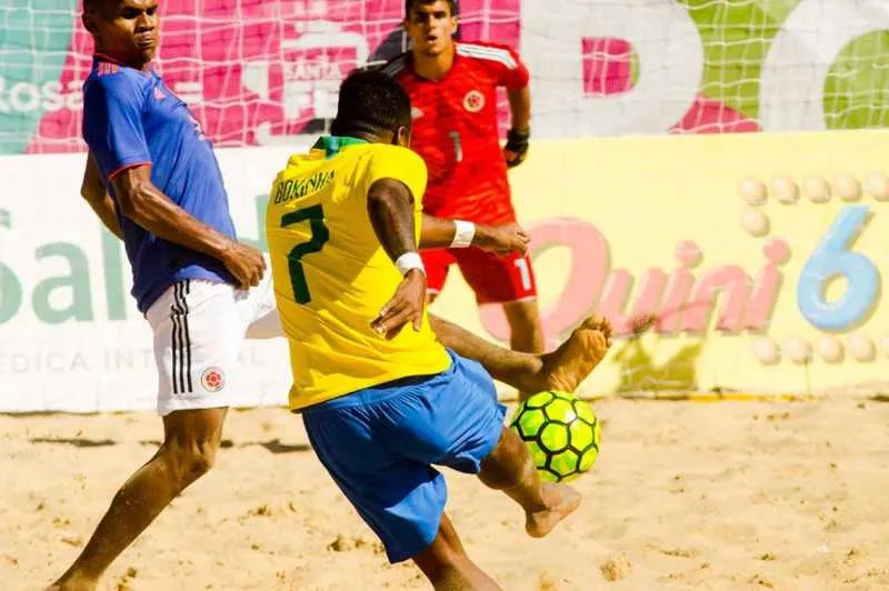 Imagem ilustrativa da imagem Seleção feminina faz estreia nos Jogos Mundiais de Praia