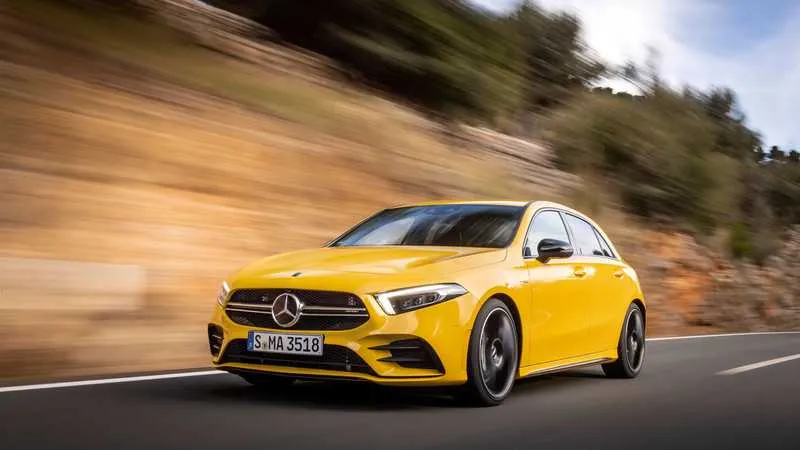 Superesportivo inaugura os motores 35 da Mercedes-AMG