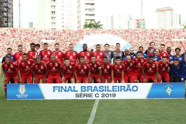 O time empatou em 2x2 com Sampaio Corrêa