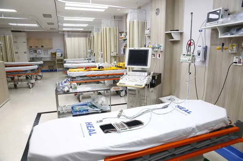 Nova sala no Hospital Estadual Azevedo Lima