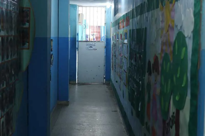  Creche Municipal José Calil Abuzaid, em Vista Alegre, São Gonçalo