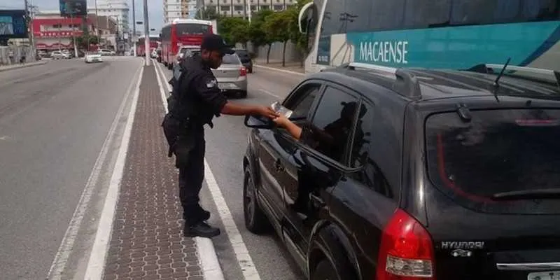 Blitz realizada pela Guarda Municipal de Cabo Frio em 2018 volta às ruas nesta terça (1)