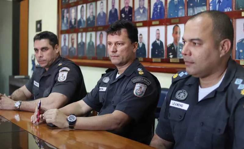 Comandante chegou ao 7ºBPM após ter passado pelo Batalhão de Polícia Rodoviária (BPRv)