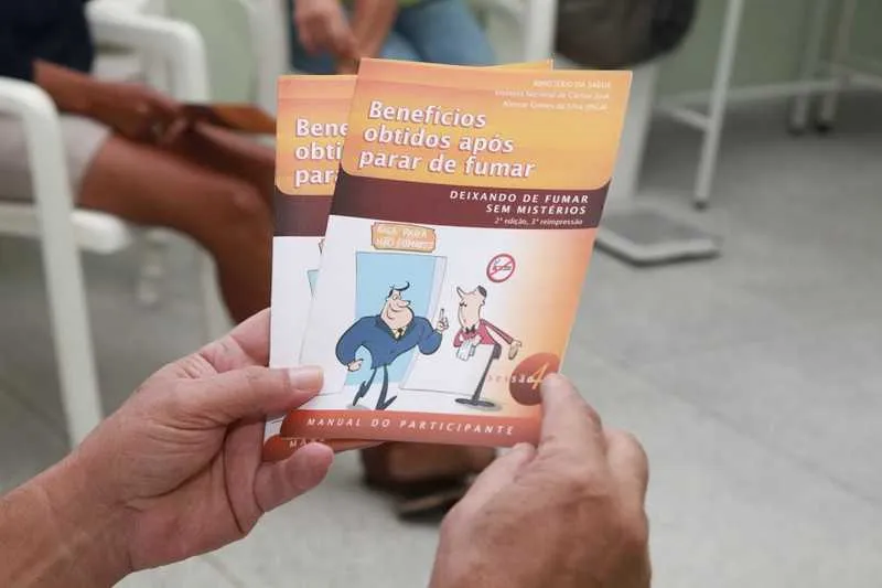 Iniciativa é promovida pela Secretaria Municipal de Saúde