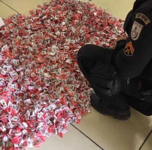 Operação foi realizada pelos agentes do 25º BPM