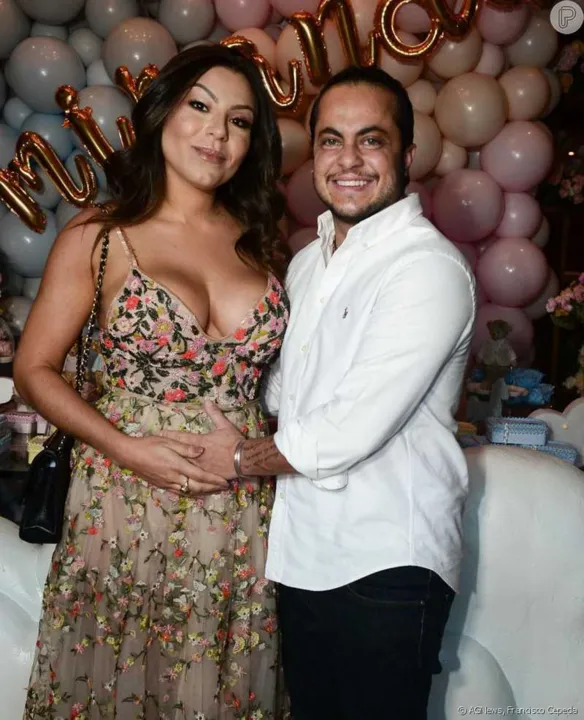 Casal está a espera de um menino 