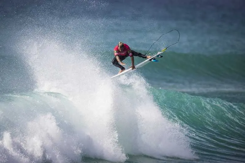 O MEO Rip Curl Pro Portugal começa nesta quarta-feira