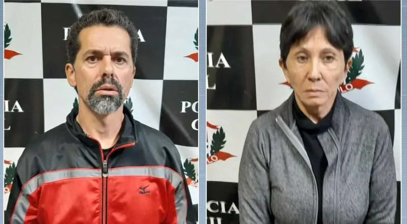 A família da vítima, que é do Paraná, já havia registrado um boletim de ocorrência de desaparecimento em 1996