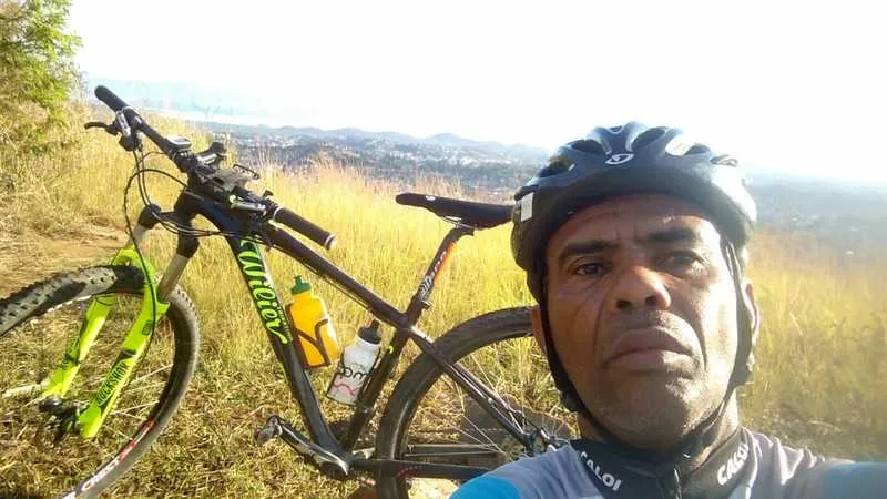 Paulo começou a pedalar aos 9 anos 