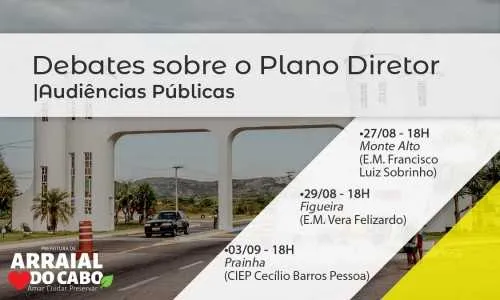 Reunião será em Monte Alto