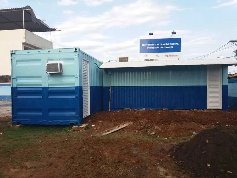 O equipamento irá realizar inicialmente seis castrações por dia, de cães e gatos