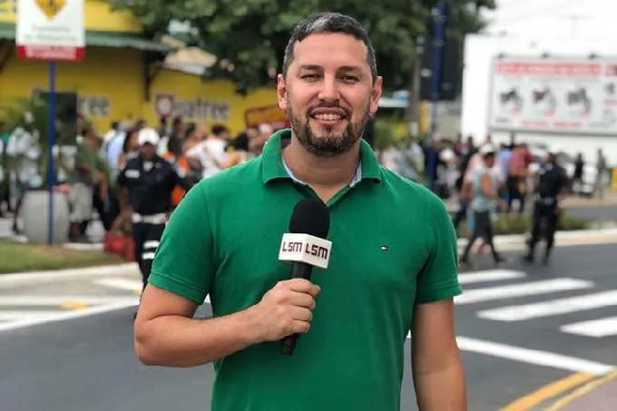 Jornalista Romário Barros foi executado a tiros no último dia 18 de junho, no bairro de Araçatiba