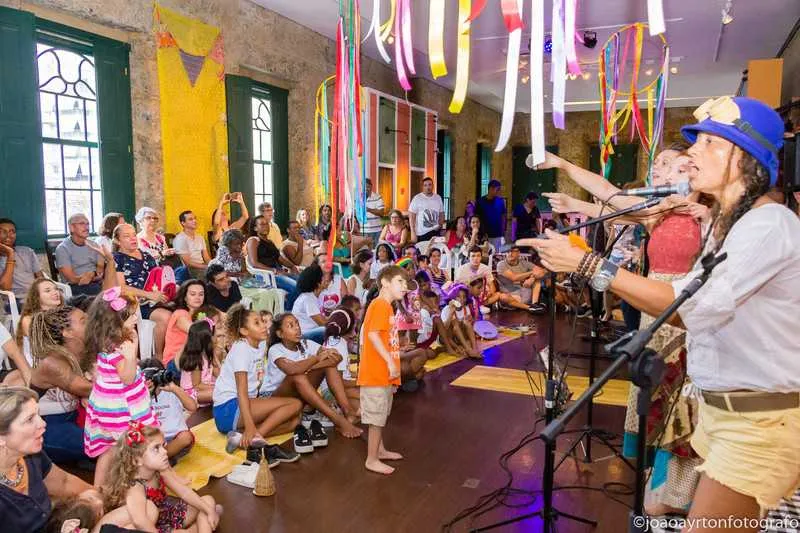 Imagem ilustrativa da imagem 'Sarau-ê' para a criançada é neste sábado em museu de Niterói