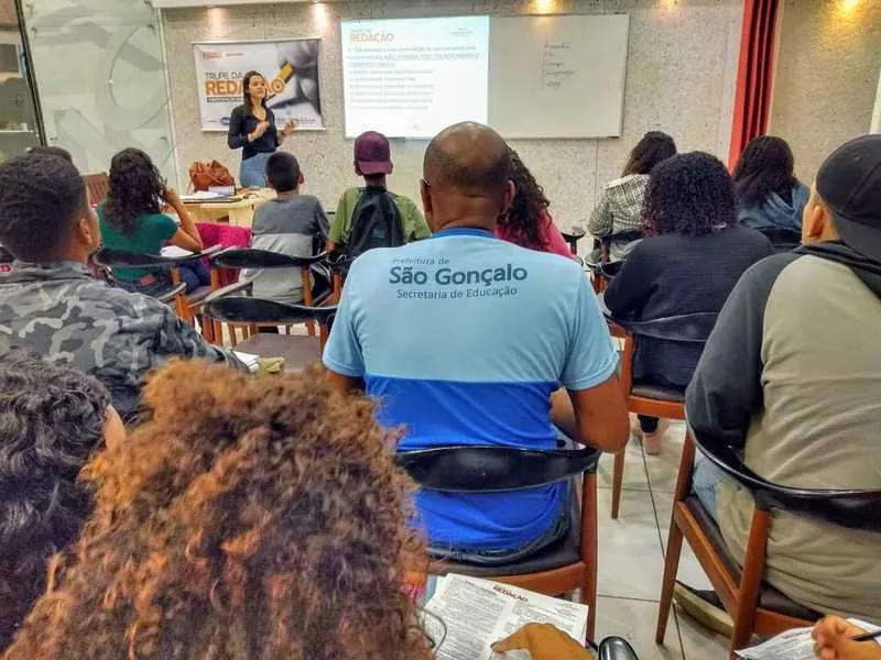 As aulas acontecem de agosta a dezembro