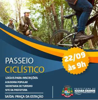 Para inscrição é pedido 1 kg de alimento não perecível 