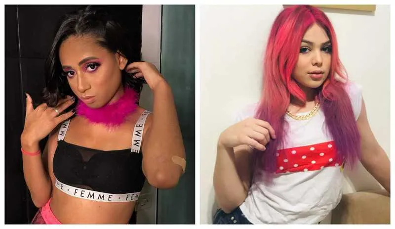 Briga começou por causa de novo visual de Melody