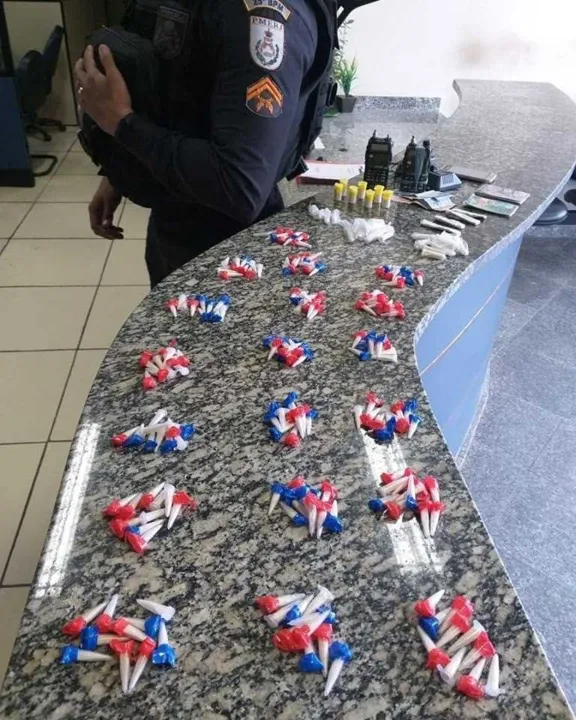 Policiais de Cabo Frio efetuaram a prisão 