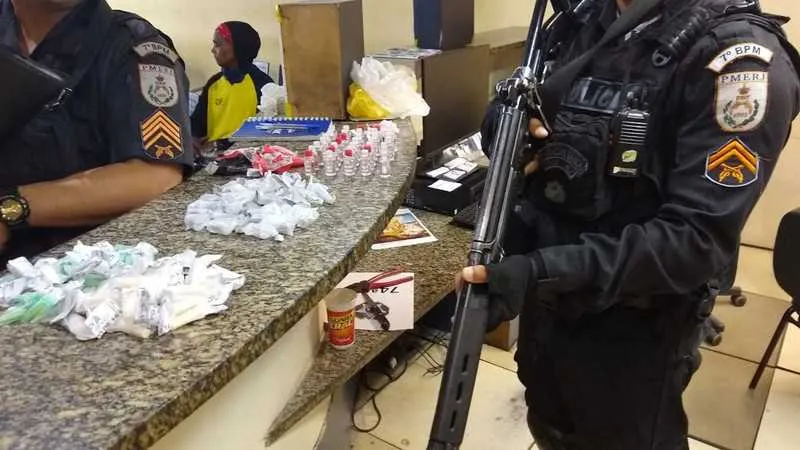 Caso aconteceu no Jardim catarina