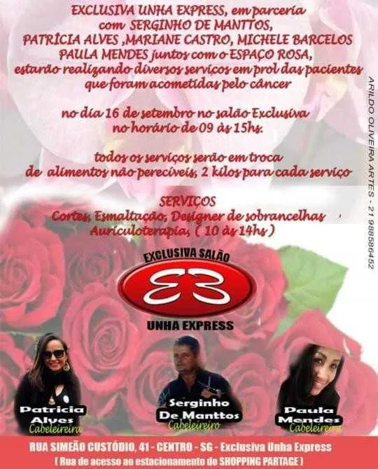 Evento será no dia 16 de setembro 