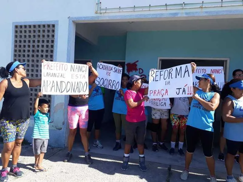 Há dois anos, moradores enviam ofícios à Prefeitura pedindo reforma do espaço