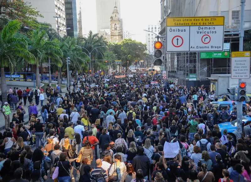 Encontro será às 16h no centro da cidade