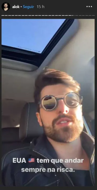 Alok está cumprindo agenda de shows nos Estados Unidos