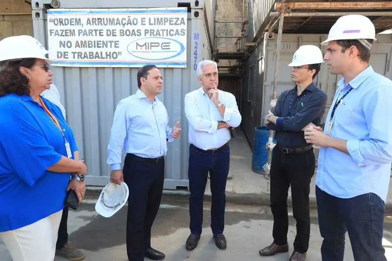 Este ano, foi inaugurada a nona ETE na cidade,   que atende a região do Sapê, caramujo e St Bábara