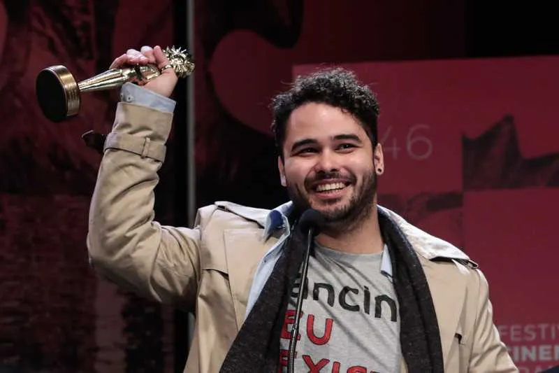 Thiago Kistenmacker já dirigiu três curtas independentes