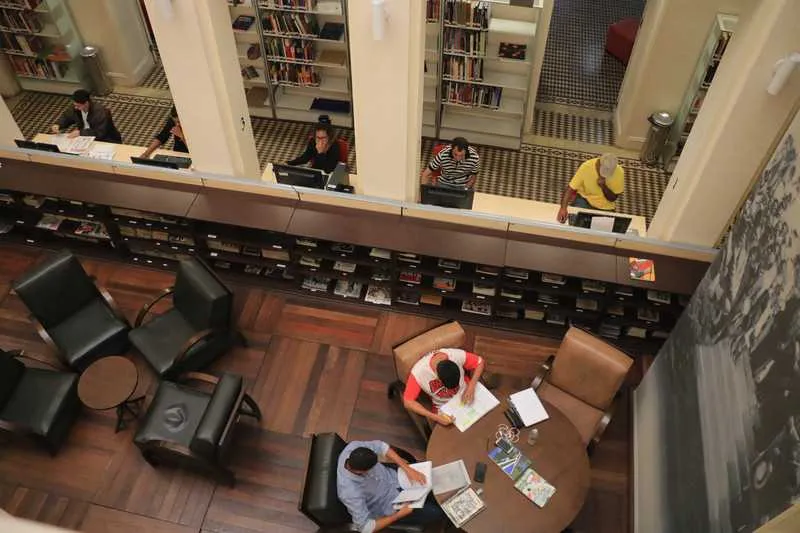 Localizada na Praça da República, espaço fechou em 2017, mas foi reaberto após ser municipalizado