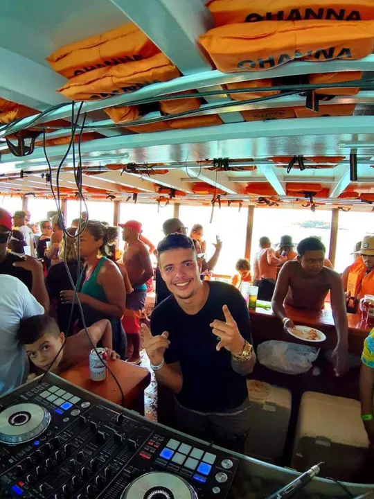 O DJ Breno Brum também estará no encontro