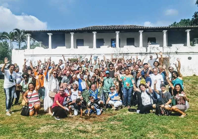 Coletivo Quem Ama Cuida realiza diversas ações na Fazenda Colubandê