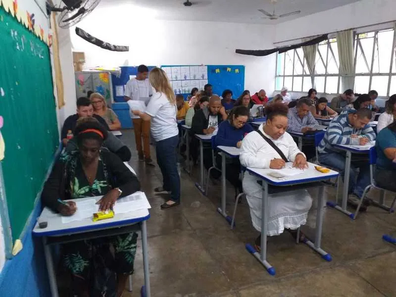 Cento e nove candidatos fizeram a prova em Alcântara