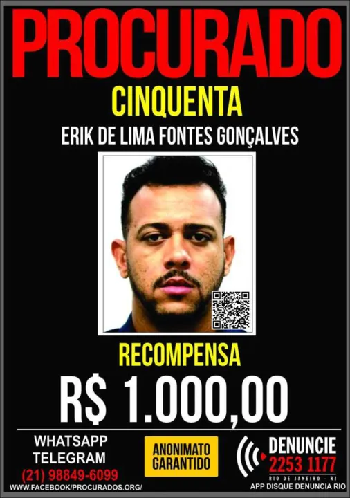 'Cinquenta' é responsável por três comunidades 