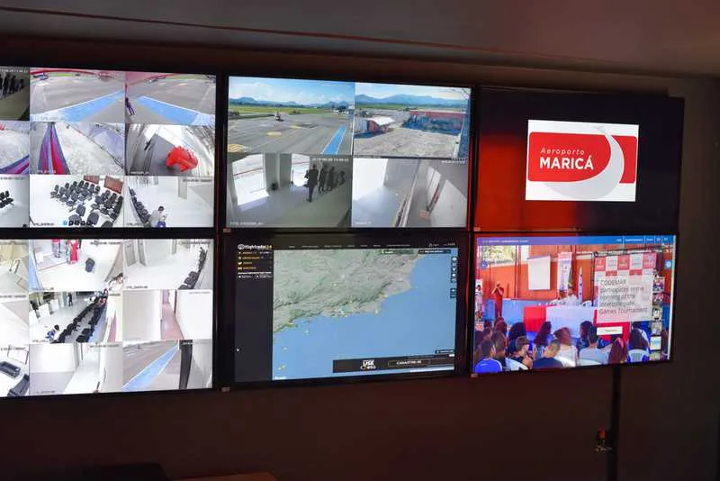 Imagem ilustrativa da imagem Aeroporto de Maricá ganha Centro de Controle Operacional