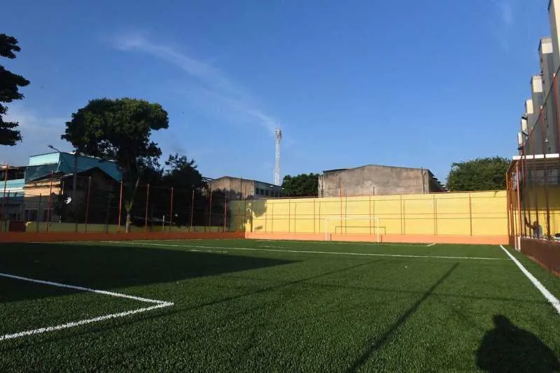 Imagem ilustrativa da imagem Complexo Esportivo do Barreto será entregue à população no sábado (13)