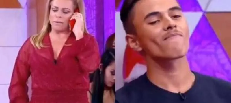 A cena foi exibida em comerciais, mas não chegou a ser veiculada no programa