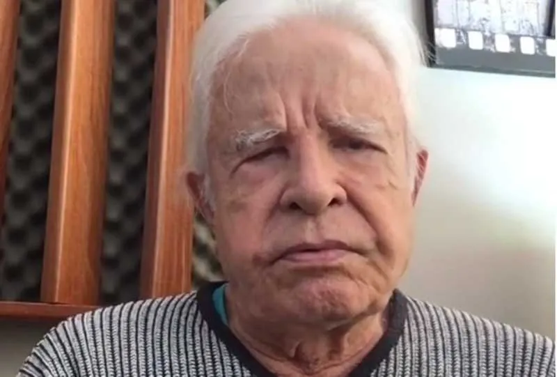 Cid Moreira está produzindo conteúdos para divulgar no Youtube