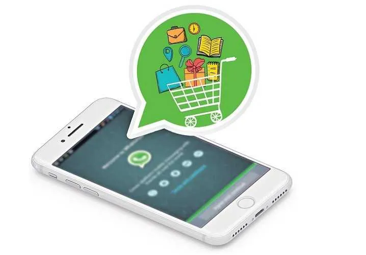 O whatsapp, que surgiu como um aplicativo de mensagens, agora é também utilizado para compras