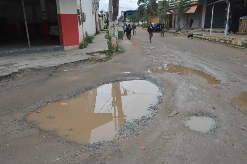 Prefeitura informou que mandará uma equipe ao local 
