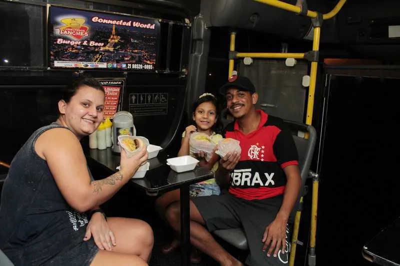 São mais de 60 opções de hambúrguer