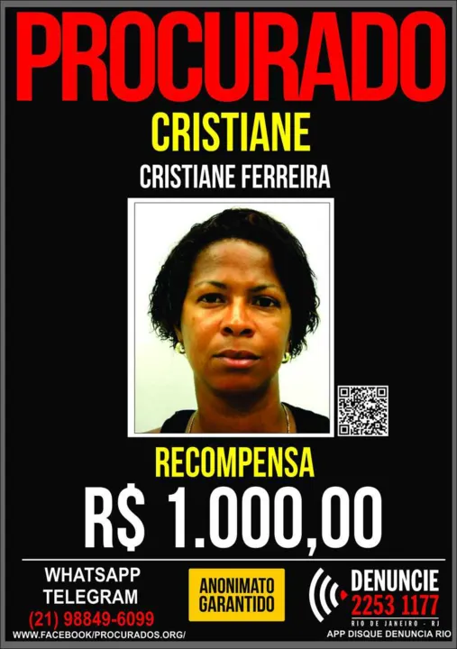 Cristiane é acusada de fazer parte do esquema  