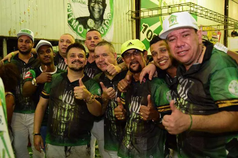 Os compositores tem já títulos pela verde e branca 