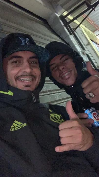 Xandinho e Ricardinho são os responsáveis pela segurança de 3N