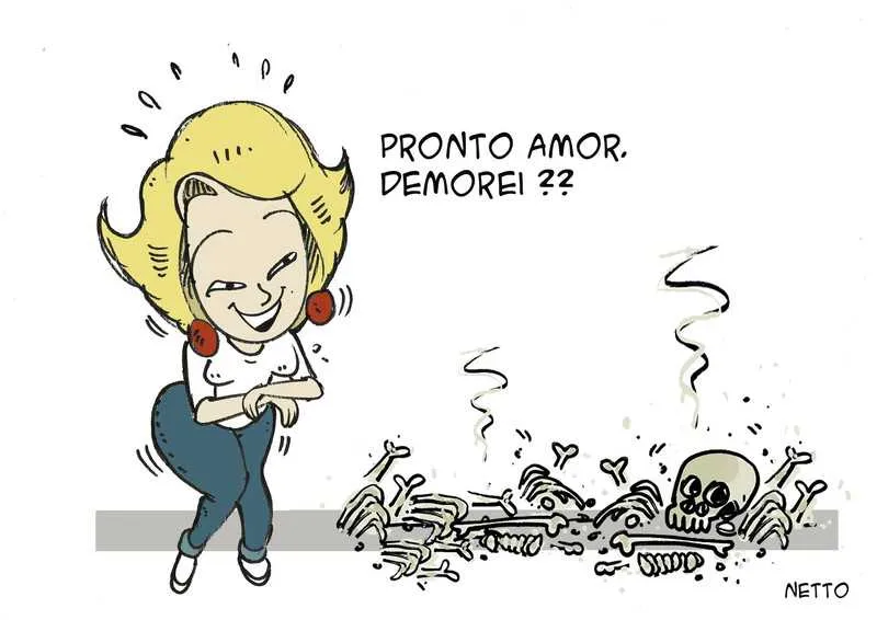 Imagem ilustrativa da imagem Cartunista morador de Niterói fará exposição no Maranhão
