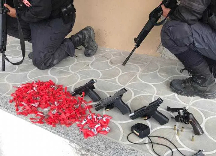 O caso foi registrado na 74ª DP (Alcântara)