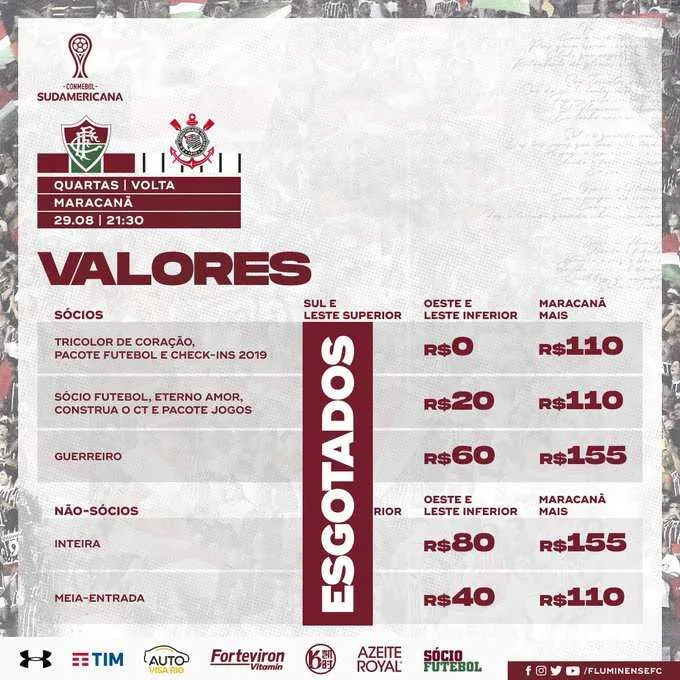 Ao todo foram vendidos mais de 25 mil ingressos 